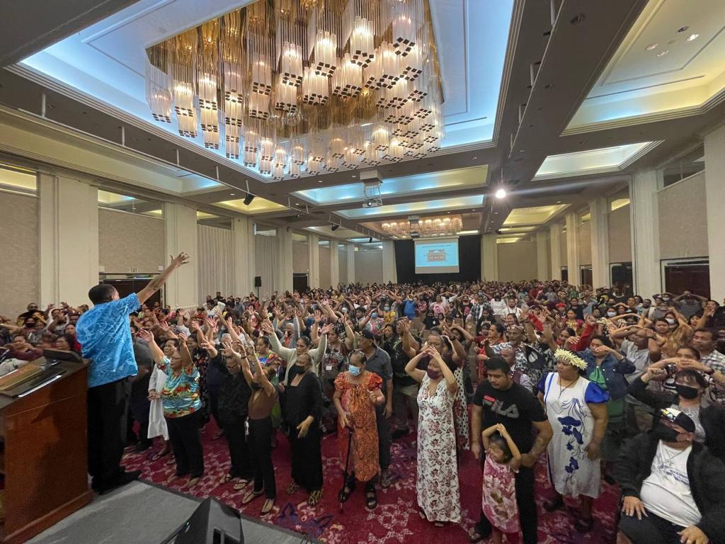 The Showdown of Faith Event in Guam