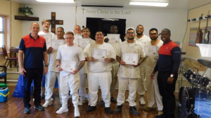 IntelliMen Graduation October 2022 at Clemens Trusty Camp 2 in Texas