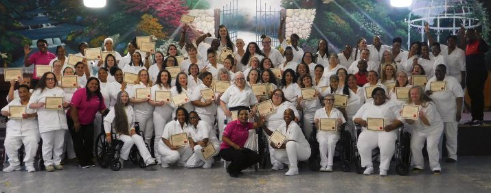 UBB Graduation at Dr. Lane Murray Unit in Texas