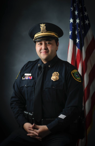 Senior Officer Vidal Lopez