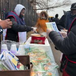 Soup Distribution in Detroit, MI, on December 22nd