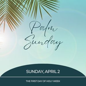 Palm Sunday