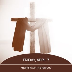Holy Week for a New Life