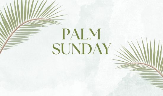 Palm Sunday