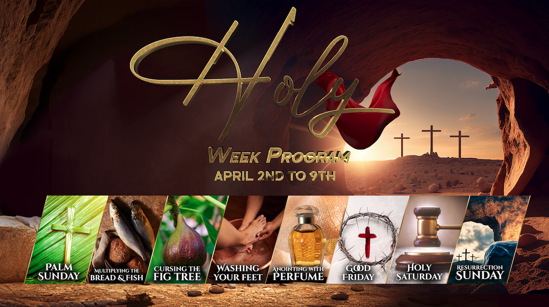 Holy Week Program