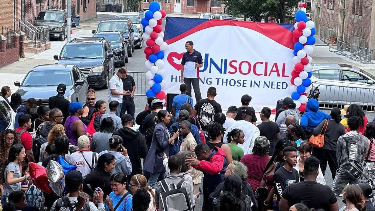 UniSocial: Block Party in Brooklyn, NY