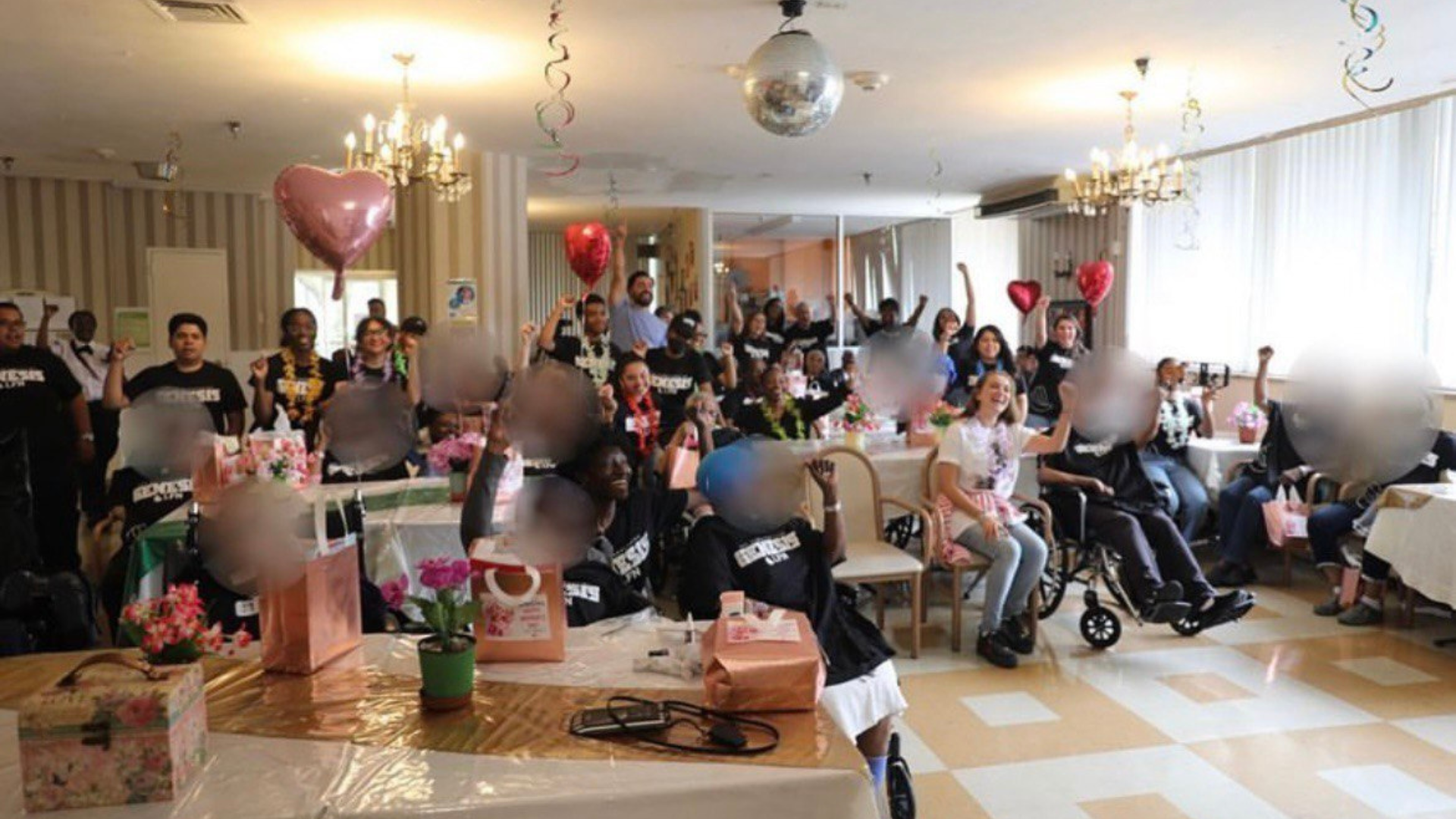 Celebrating Mother's Day at a NYC Nursing Home