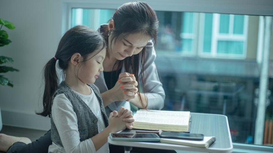 Children Who Christian Mothers Raise Are More Likely to Remain in the Faith