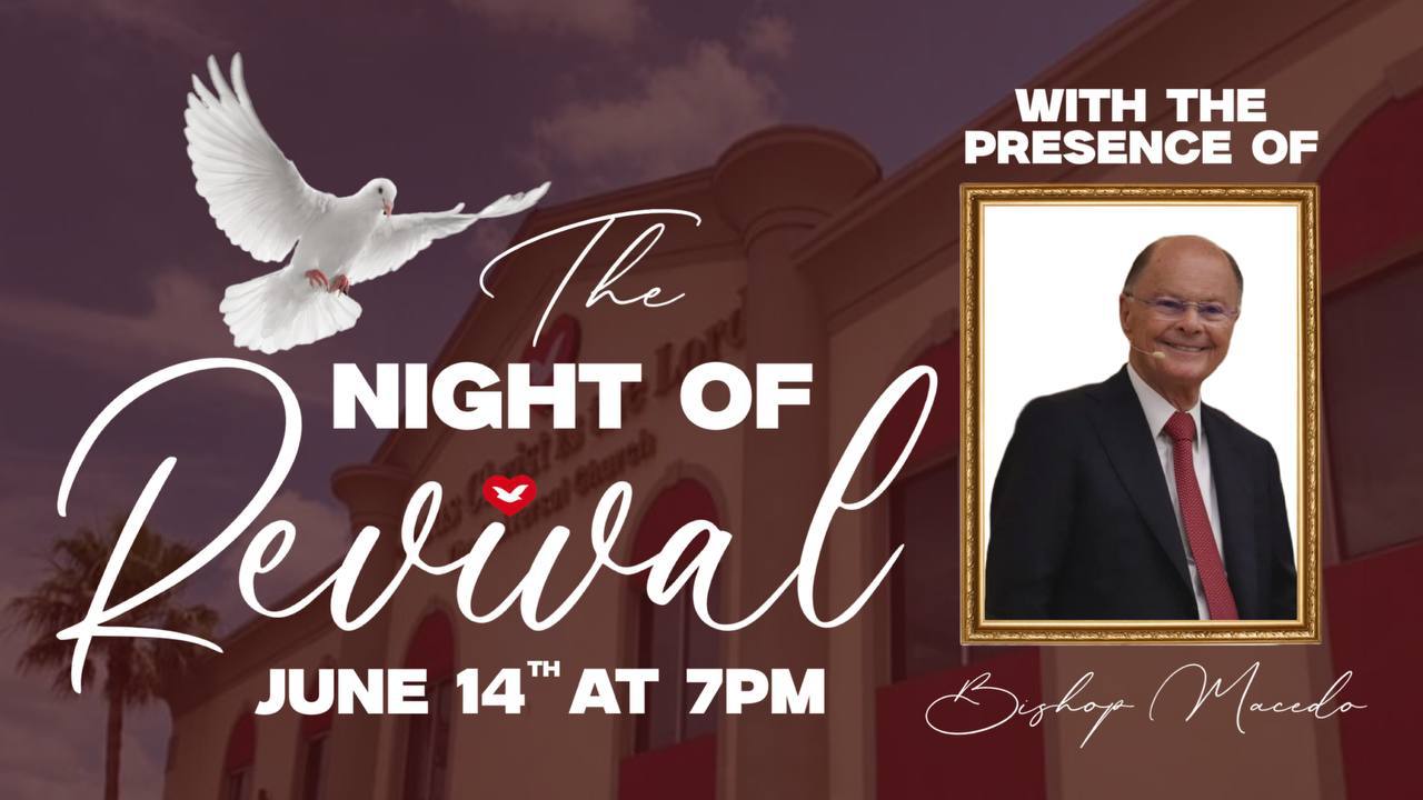 The Night of Revival With Bishop Macedo