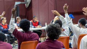 UBB: First Event Held in Juvenile Detention Center in Texas