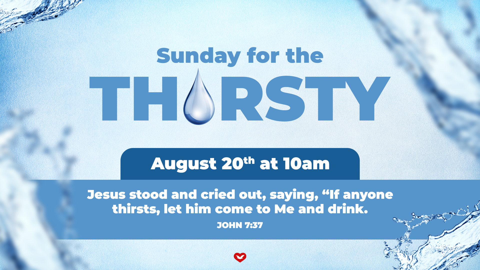 Sunday For The Thirsty