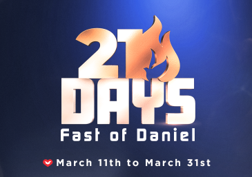 Get Ready for the Fast of Daniel