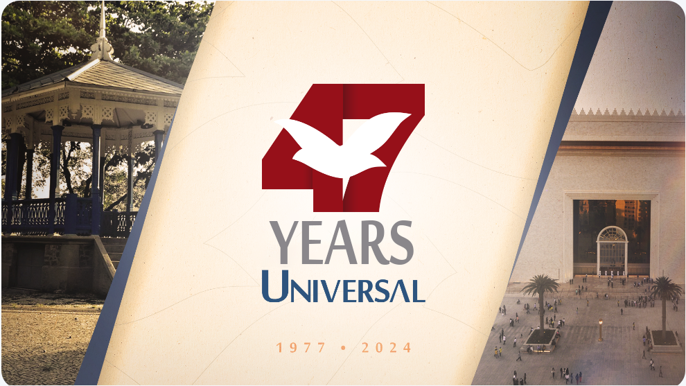 The Universal Church Celebrates Its 47th Anniversary