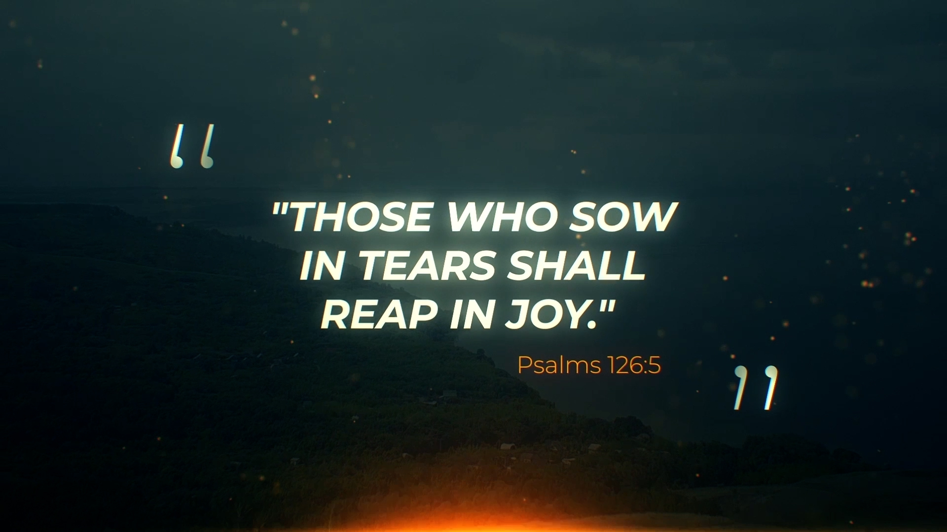 Join Us This Sunday at 10 AM. God Sees Your Tears and Will Transform Your Sorrow Into Joy