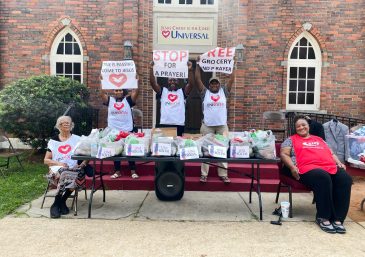 Caleb Group and Soul Winners Visit Nursing Home in Bethany, OK