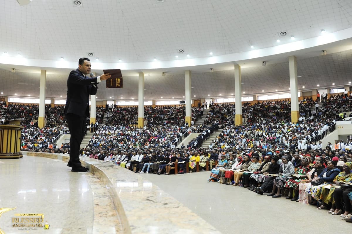 Bishop Renato Cardoso Leads Meeting in South Africa