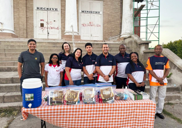 Oxnard, CA: Unisocial Brings Joy with Backpack Distribution