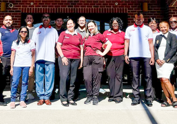 Caleb Group and Soul Winners Visit Nursing Home in Bethany, OK