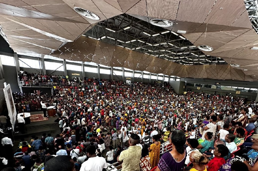 Papua New Guinea: Second Annual Event ‘Power and Miracles Crusade’