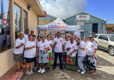 Oxnard, CA: Unisocial Brings Joy with Backpack Distribution