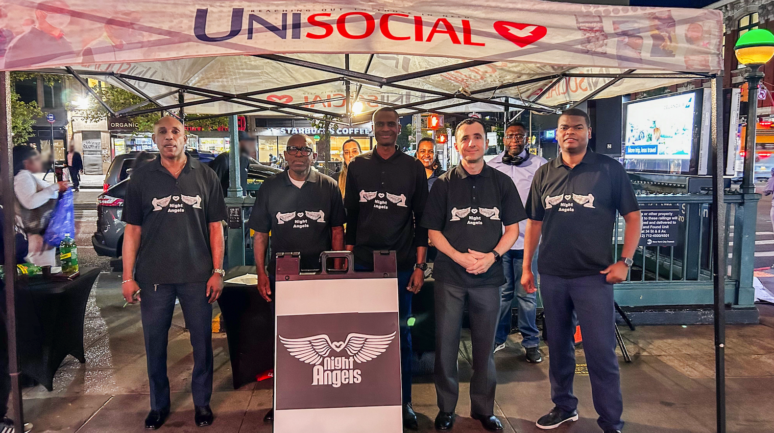 Night Angels Help Those in Need in Harlem