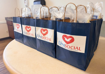 Unisocial in Richmond, Virginia, for Community Giveback