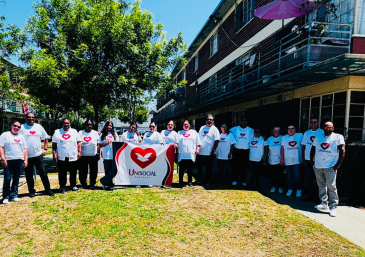 Oxnard, CA: Unisocial Brings Joy with Backpack Distribution