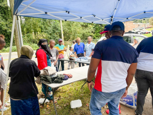 Unisocial in Clarkston, Georgia, and Hurricane Helene