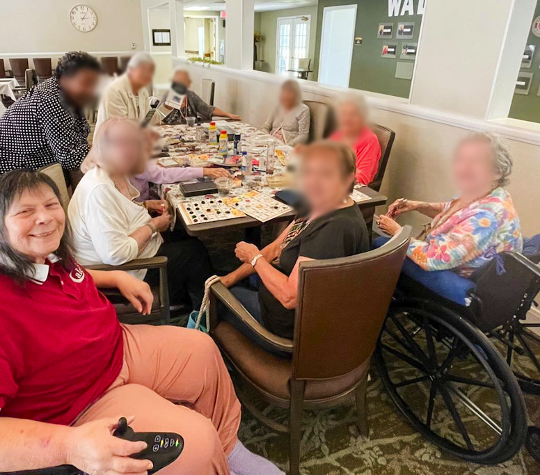 Caleb Group Visited Brookdale Senior Living