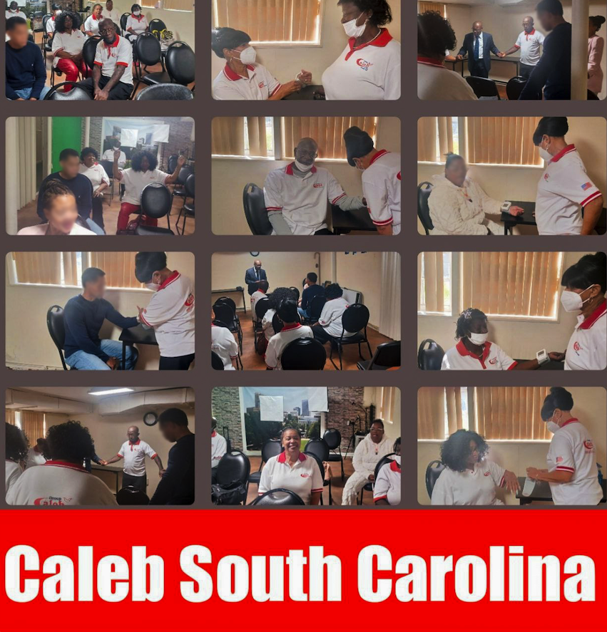 Caleb Group Event in South Carolina