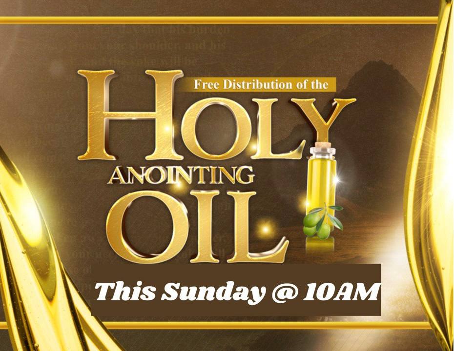 Second Distribution of the Holy Anointing Oil