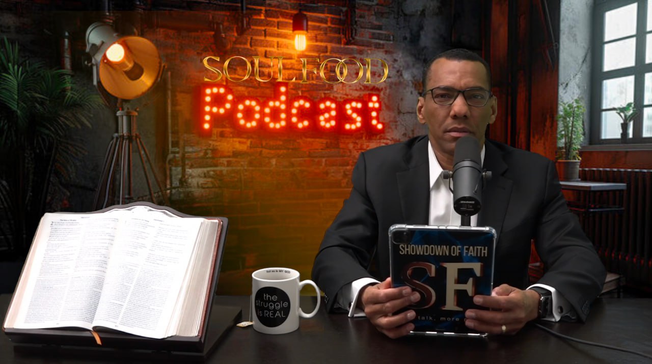 Feed Your Soul With the Sustenance It Needs With Bishop Joshua Fonseca’s Soul Food Podcast