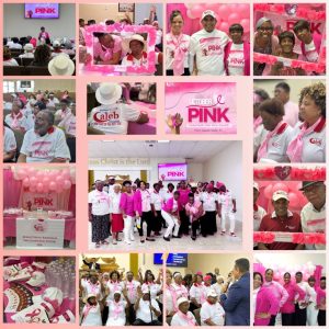 Pink October: Uniting for Breast and Cervical Cancer Awareness