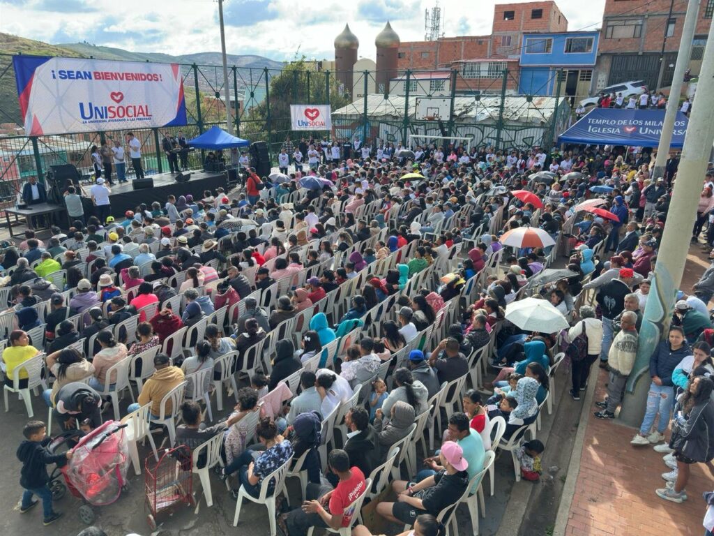 Unisocial Distributes 42 Tons of Food to Needy Families in Colombia