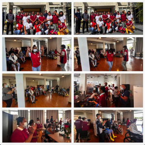 Caleb Group Visited a Nursing Home on Bachelot Street in Honolulu, Hawaii