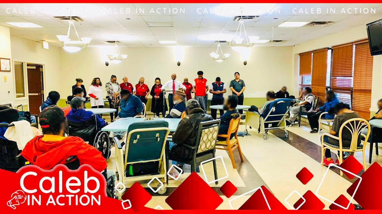 Caleb Group Visits Southpoint Nursing and Rehabilitation Center in Illinois