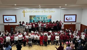 Caleb Group Consecration