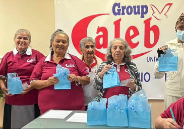 Caleb Group Visits Southpoint Nursing and Rehabilitation Center in Illinois