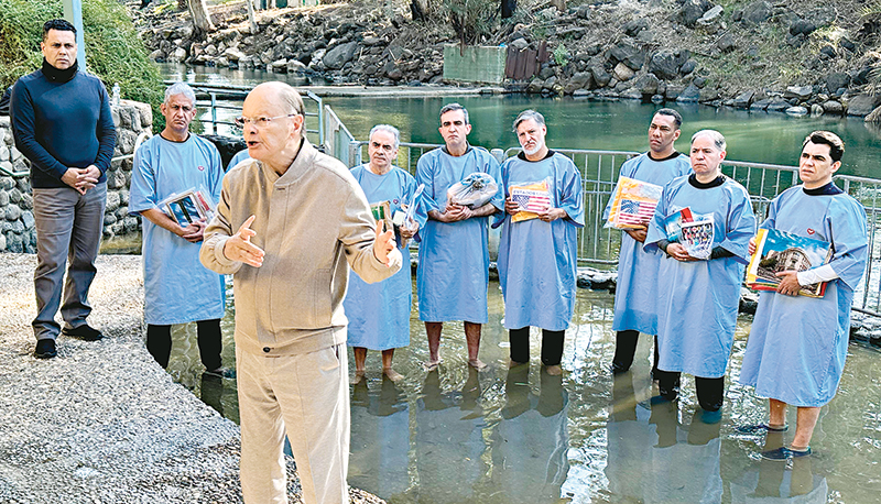 The Prayer of Agreement at the Jordan River