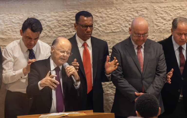 Tower of Faith’s Inauguration in Tel Aviv