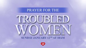 A Special Prayer for Afflicted Women