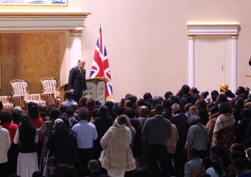 The Universal Church Carries Out Evangelistic Work in El Alto, Bolivia