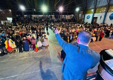 The ‘Go’ Ceremony With the Changing of the Flags Concludes the Temple of Solomon’s 10th Anniversary Celebrations