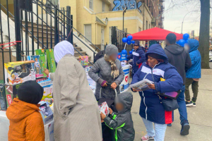 Unisocial Outreach: Spreading Hope and Support in Brooklyn