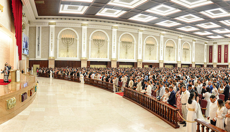 More Than 17,900 Couples Prioritized the Blessing of the Altar