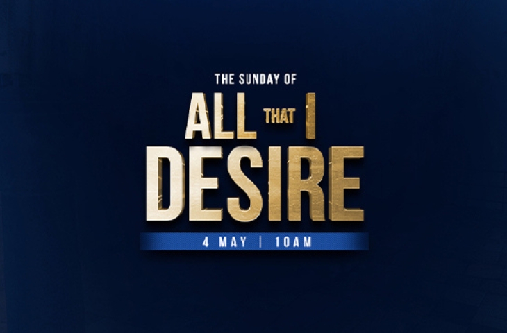 All That I Desire