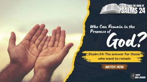 “Who Can Remain in the Presence of God?”
