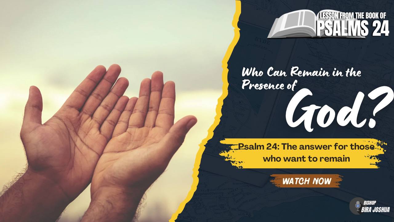 &ldquo;Who Can Remain in the Presence of God?&rdquo;