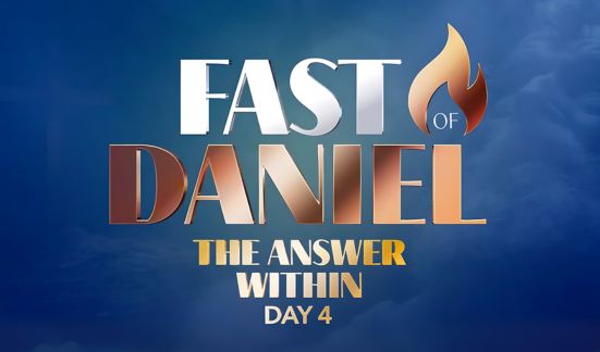 The Answer Within—Fast of Daniel—Day 4