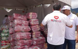 Todo Nuevo Solidario Collects 142 Tons of Food in Colombia